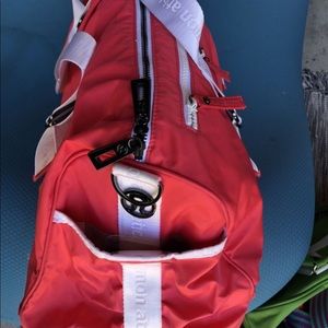 Lululemon duffle bag